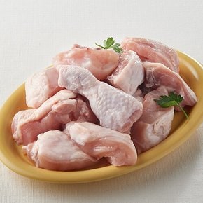 [작심밀도]초신선 갓잡은 국내산 닭막도리 1kg