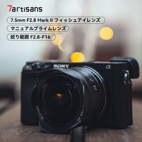 7artisans 7.5mmf2.8 II FX APS-C X-T1X-T2 X-T3 X-T20 X-T30 X-E1 X-E2 X-E3 마크 후지필름