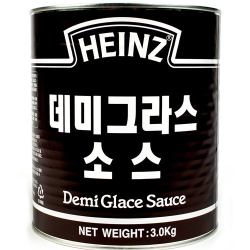 데미그라스 소스 3kg 하인즈 데미글라스 스테이크