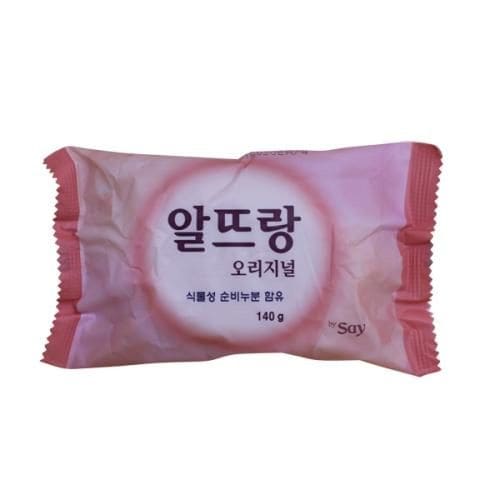 알뜨랑 오리지널 세수비누 세안비누 핑크 3개입