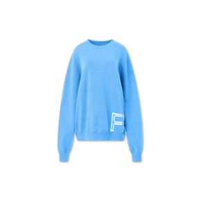 Frankly Pigment Washing Sweatshirt - Skyblue