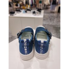 [제주점] 슈콤마보니[김나영착용] Stella denim sneakers(blue)  DG4DS23002BLU