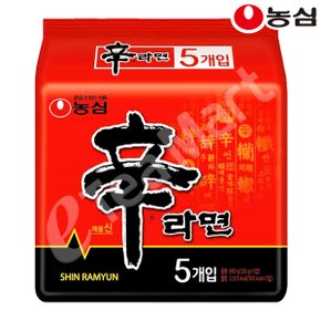 농심 신라면 120g x 5개입