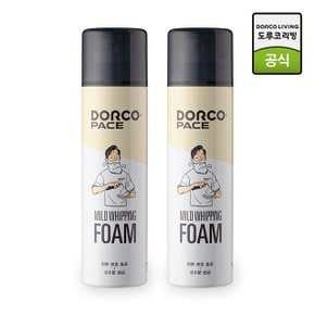 [도루코] 페이스 마일드 휘핑 쉐이빙폼 대용량 250ml 1+1