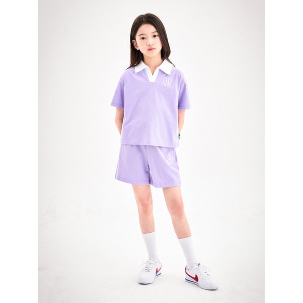 쿨오픈카라반팔상하복