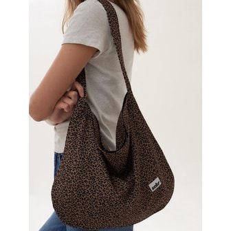 Sehr Leopard Easy Bag (Brown)