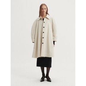 FONDE TRENCH COAT (CREAM)