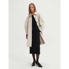 FONDE TRENCH COAT (CREAM)