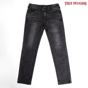 [TRUE RELIGION] 남성 스톤워싱 슬림 스트레이트 데님 팬츠