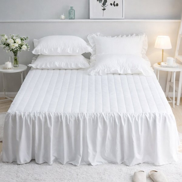 더블리 케어 알러지프리 항균 침대 스커트 Q