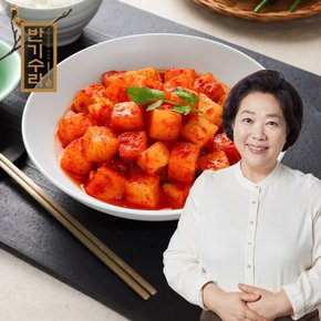 양희경 진심담은 깍두기 2kg