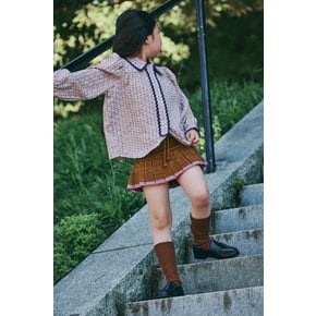 26FW 키즈 스케이팅 스커트 SKATING POND SKIRT K1353F26-221
