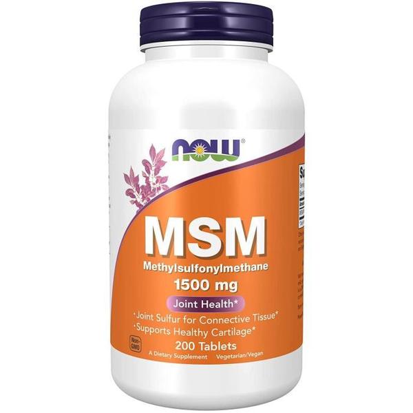 나우 MSM식이유황 1500mg 200정 타블렛 B0002JJ3H0P19