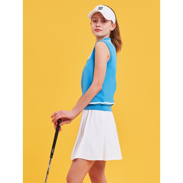 카라넥 민소매 티셔츠 MK3MV320_BLU