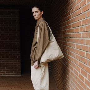 Annie hobo bag Nylon Linden beige 로서울 애니호보백