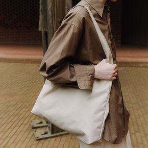 Annie hobo bag Nylon Linden beige 로서울 애니호보백