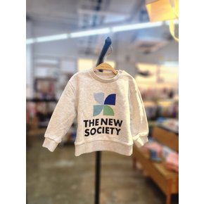 [여주점] 더뉴쏘사이어티(c) Mykonos Baby  맨투맨티셔츠TN51-BSW2P5