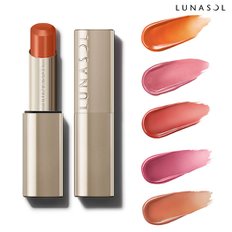  루나솔 LUNASOL 립밤 립컬러 베어 컬러밤