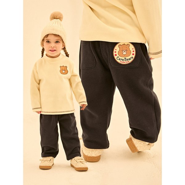 세미루즈핏 융기모배기팬츠