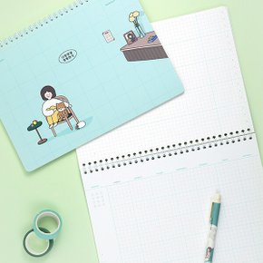 보리 먼슬리 플래너