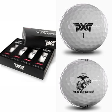 PXG 골프공 엑스트림 프리미엄 골프볼 USMC 1 BOX