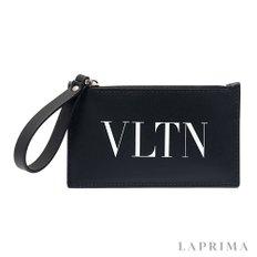 [VALENTINO] 발렌티노 VLTN 로고 지퍼 카드지갑 1Y2P0540-LVN-0NI