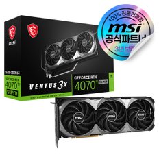 지포스 RTX 4070 Ti SUPER 벤투스 3X OC D6X 16GB