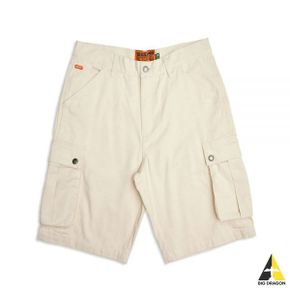 DEUS 24 RECORDS CARGO SHORT (DMP243370-NAT) (레코즈 카고 쇼츠)