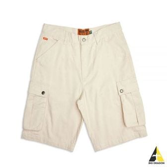 Deus ex machina DEUS 24 RECORDS CARGO SHORT (DMP243370-NAT) (레코즈 카고 쇼츠)