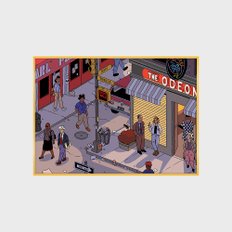 그림액자 SoHo, 1983, 일리야 밀스타인