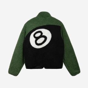 {국내배송} 스투시 8볼 쉐르파 자켓 그린 Stussy 8 아우터 재킷 118498