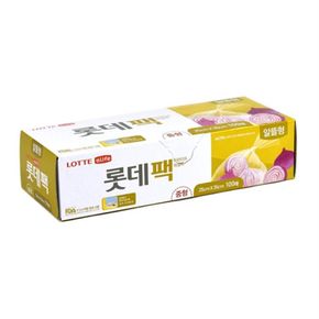 위생비닐팩 알뜰형 롯데팩 일회용 J0008 0452 롯데 25