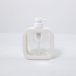 주방 욕실 세제용기 샴푸용기 펌프용기 500ml X ( 3매입 )