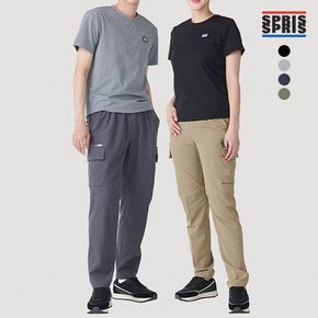 [최초가39000] 남녀공용 밴딩 카고 팬츠_P31UP5992