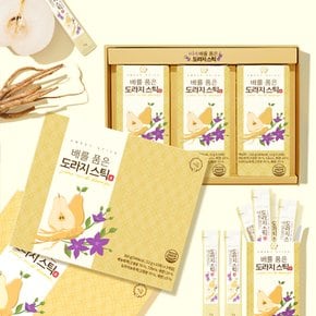 [추석선물] 배를 품은 도라지스틱 30포x12g /국산 도라지,배 함유! (추석 한정 슬리브, 쇼핑백)