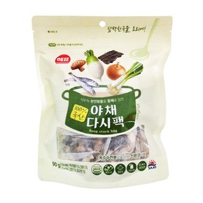 해표 국산 야채 다시팩 15g x 6입 1개