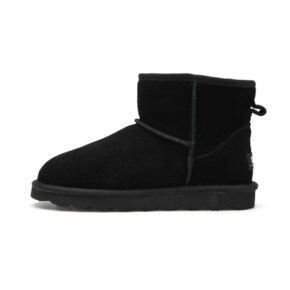 겨울 방한용 털 부츠 CLASSIC SHORT BOOTS U2501 BK_P414869287