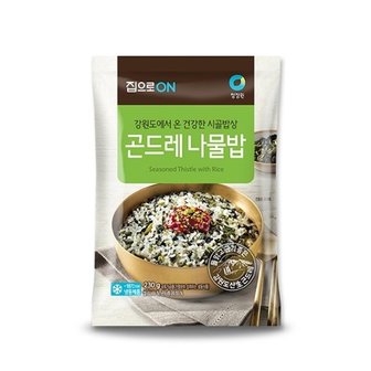  집으로ON 곤드레 나물밥 230g x 8개 + 1개/총9개