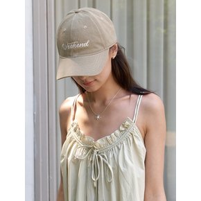 Weekend ball cap_beige