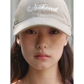 Weekend ball cap_beige