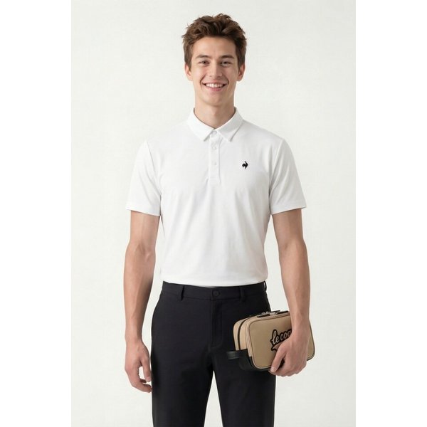 [여주점] 남성 어드레스 15˚ 테크 카라 티셔츠  GR121MTS21 WHTE