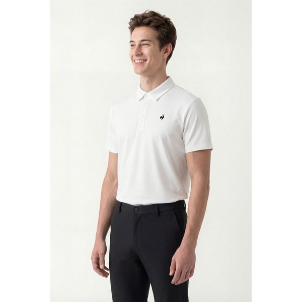 [여주점] 남성 어드레스 15˚ 테크 카라 티셔츠  GR121MTS21 WHTE