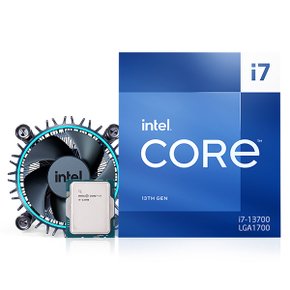 e_ 정품 인텔 랩터레이크 코어13세대 i7 13700 CPU