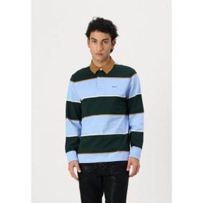 5207226 GANT 75TH ANNIVERSARY CAPSULE - MULTISTRIPE HEAVY RUGGER Polo shirt clear sky