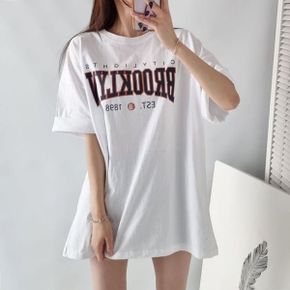 신상 반팔 티셔츠 브루클린 반팔티_P390131523