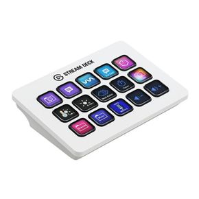 엘가토 스트림 덱 화이트 Stream Deck MK.2 15키 LCD 매크로 컨트롤 패드