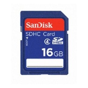 (Sandisk) SDHC CLASS4 16GB, 정품