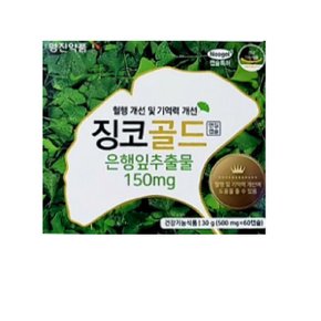 징코골드 60캡슐