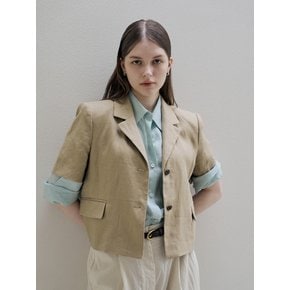 FRENCH LINEN JACKET