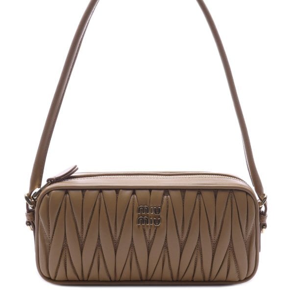 [부산점] 25FW 여성 마테라쎄 파우치 숄더백 (5NE024 AFPP F098L 25F)